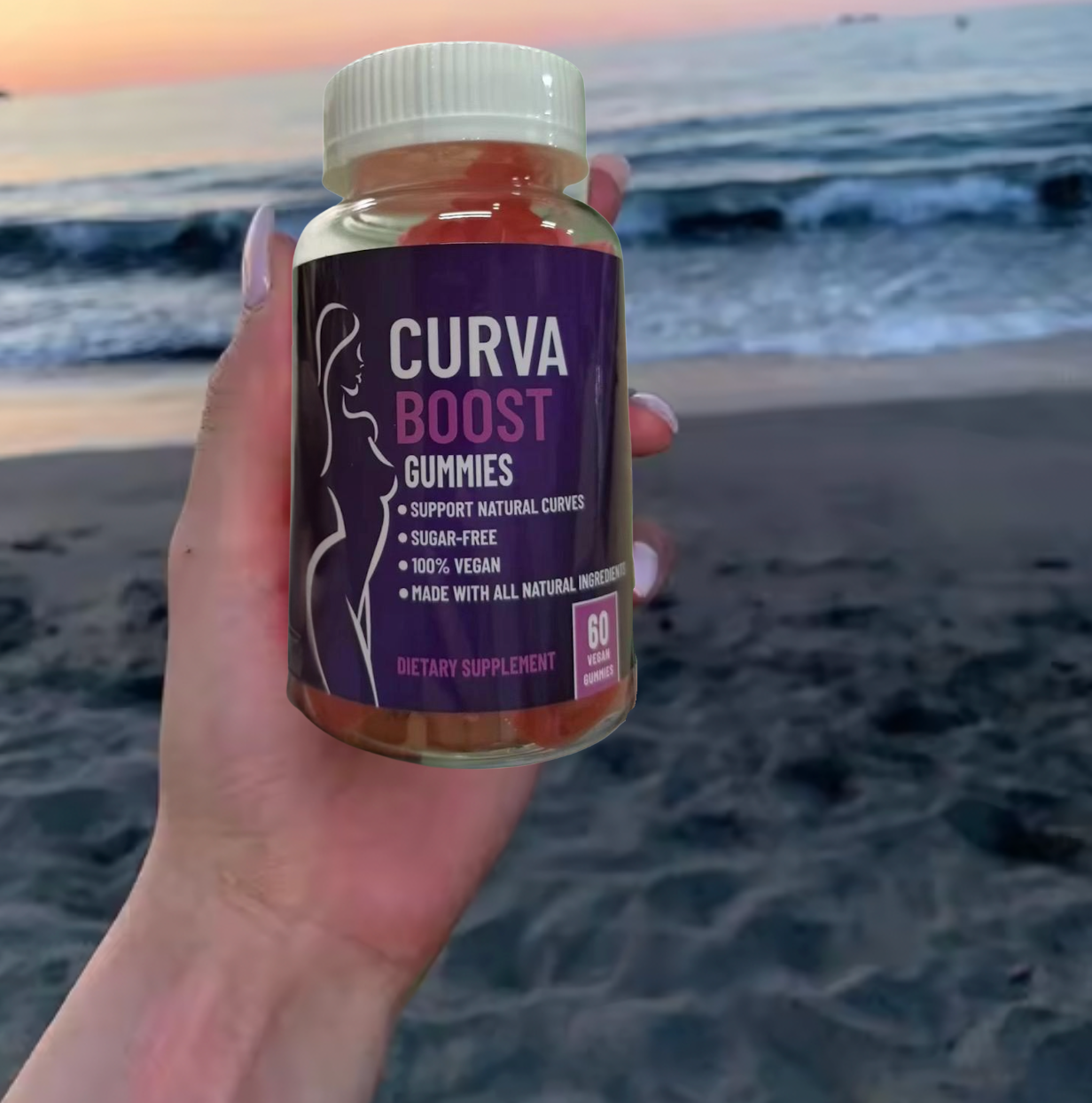 Curva Boost Gummies