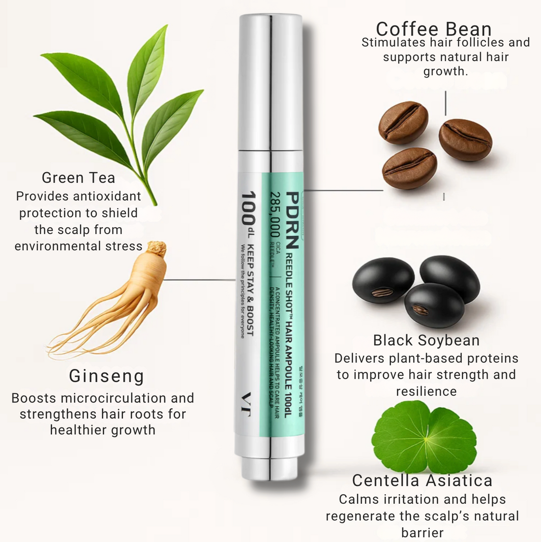Hair Growth Booster with PDRN 15ml
